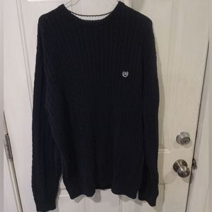 Ralph Lauren Chaps men's crew neck pull over sweater NEW size large